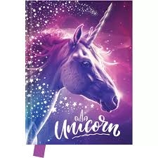 Dienoraštis GDD 14\18 cm 80l. balti lapai UNICORN
