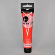 Akriliniai dažai Daler rowney Simply 75ml ryškiai raudonas
