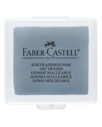 Trintukas minkomas FABER-CASTELL pilkos spalvos