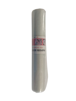 Organza blizgi baltos sp.28x457cm