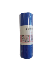 Organza blizgi mėlynos sp.14x457cm