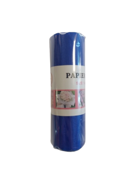 Organza blizgi mėlynos sp.14x457cm