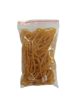 Kanceliarinės gumytės 25 gr skersmuo 40mm