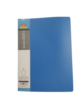 Segtuvas A5 60 įmaučių mėlynas