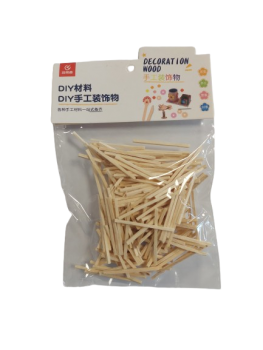 Mediniai pagaliukai 43mm