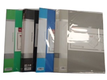 Segtuvas A4 40 įmaučių įvairių spalvų