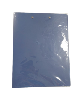 Segtuvas dokumentams A4 18mm su dviem prispaudėjais mėlynos spalvos