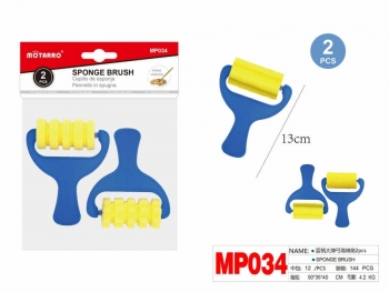 Volelis - kempinė piešimui 2vnt MOTARRO