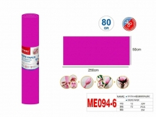 Krepinis popierius MOTARRO 50x250cm rožinės sp.