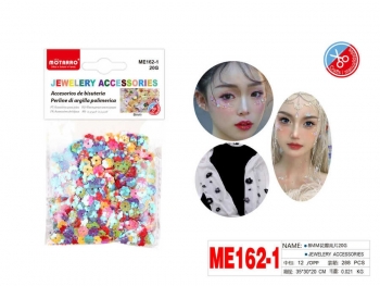 Dekoracija Blizgančios gėlių formos karoliukų žvyneliai 8mm 20g MOTARRO