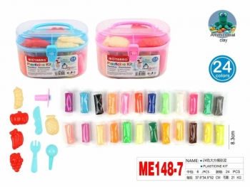 Plastilinas 24sp + formelės MOTARRO