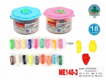 Plastilinas 18sp + formelės MOTARRO