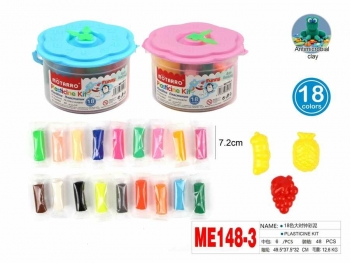 Plastilinas 18sp + formelės MOTARRO