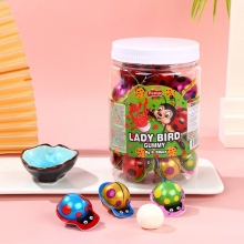 Kramtomoji guma su įdarų  boružė, 18g