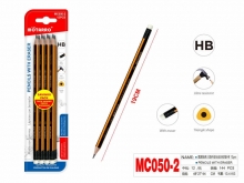 Paprastas pieštukas su trintuku HB 12vnt MOTARRO