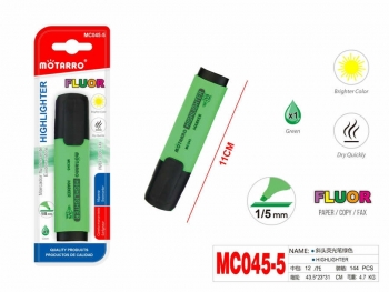 Teksto žymeklis 1-5mm žalios sp MOTARRO