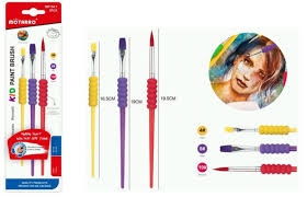 Teptukų rinkinys 3vnt MOTARRO