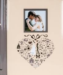 Albumas FANDY 22,8x28cm, 60 magnet. lapų, spiralinio įrišimo