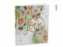 Albumas GED DRS20 LOVE 22,5x28 40 magnet psl spiralinio rišimo max 10x15 160