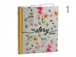 Albumas GED DRS20 FLOVER STORY 22,5x28 40 magnet psl spiralinio rišimo max 10x15 160