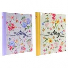 Albumas GED DRS30 FLOWER STORY 22,8x28 60 magnet psl spiralinio rišimo