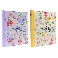 Albumas GED DRS30 FLOWER STORY 22,8x28 60 magnet psl spiralinio rišimo