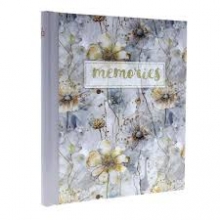 Albumas GED DRS10 MEMORIES 22,8x28cm. 20 magnetinių psl. spiralinio rišimo max 10x15 80