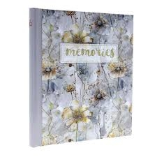 Albumas GED DRS10 MEMORIES 22,8x28cm. 20 magnetinių psl. spiralinio rišimo max 10x15 80