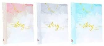 Albumas STORY 22,5x28 cm, 40 magnet. pusl. spiralinio rišimo