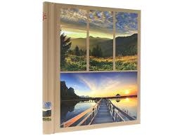 Albumas SEASON 22,5x28cm 40 magnet. pusl.  spralinio rišimo