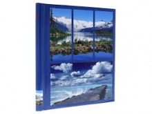 Albumas SEASON 22,5x28cm 40 magnet. pusl.  spralinio rišimo