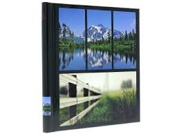 Albumas SEASON 22,5x28cm 40 magnet. pusl.  spralinio rišimo