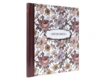 Albumas GED DRS30 MEMORIES12 22,8x28 60 magnet psl spiralinio rišimo