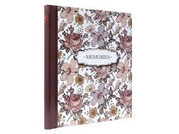 Albumas GED DRS30 MEMORIES12 22,8x28 60 magnet psl spiralinio rišimo