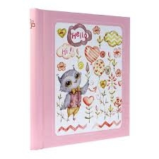 Albumas GED DRS20 BABY04 22,5x28 40 magnet psl spiralinio rišimo max 10x15 160