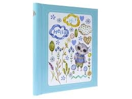 Albumas GED DRS20 BABY03 22,5x28 40 magnet psl spiralinio rišimo max 10x15 160