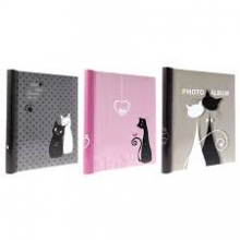 Albumas GED DRS20 BLACKWHITE 22,5x28 40 magnet psl spiralinio rišimo max 10x15 160