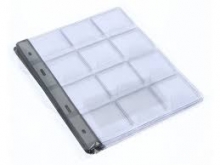 Monetoms albumo lapai 45mmx45mm 10 lapų