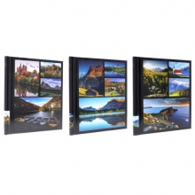 Albumas nuotraukoms 22.5x28 cm 40 magnet. psl. spiralinio rišimo