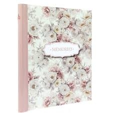 Albumas GED DRS20 MEMORIES07 22,5x28 40 magnet psl spiralinio rišimo max 10x15 160