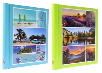 Albumas nuotraukoms 22.5x28 cm 20 magnet. psl. spiralinio rišimo