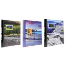 Albumas nuotraukoms 22.5x28 cm 60 magnet. psl. spiralinio rišimo