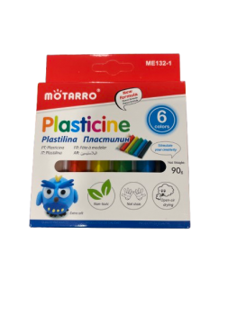 Plastilinas 6sp MOTARRO