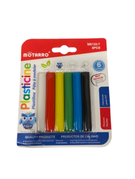 Plastilinas 6sp MOTARRO