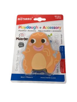 Plastilinas 115g rudos sp MOTARRO