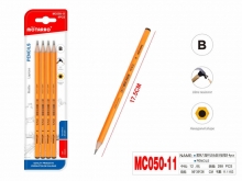 Paprastas pieštukas B 4vnt MOTARRO