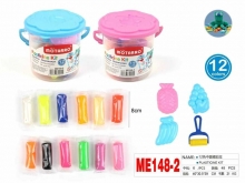 Plastilinas 12sp + formelės MOTARRO