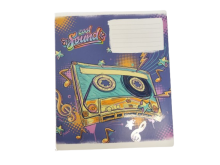 Sąsiuvinis linijomis 24 lapų  70gsm