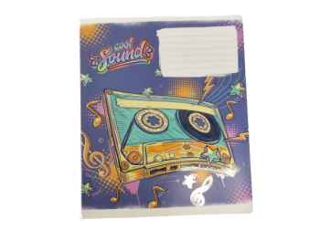 Sąsiuvinis linijomis 24 lapų  70gsm