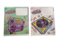 Sąsiuvinis linijomis 24 lapų  70gsm